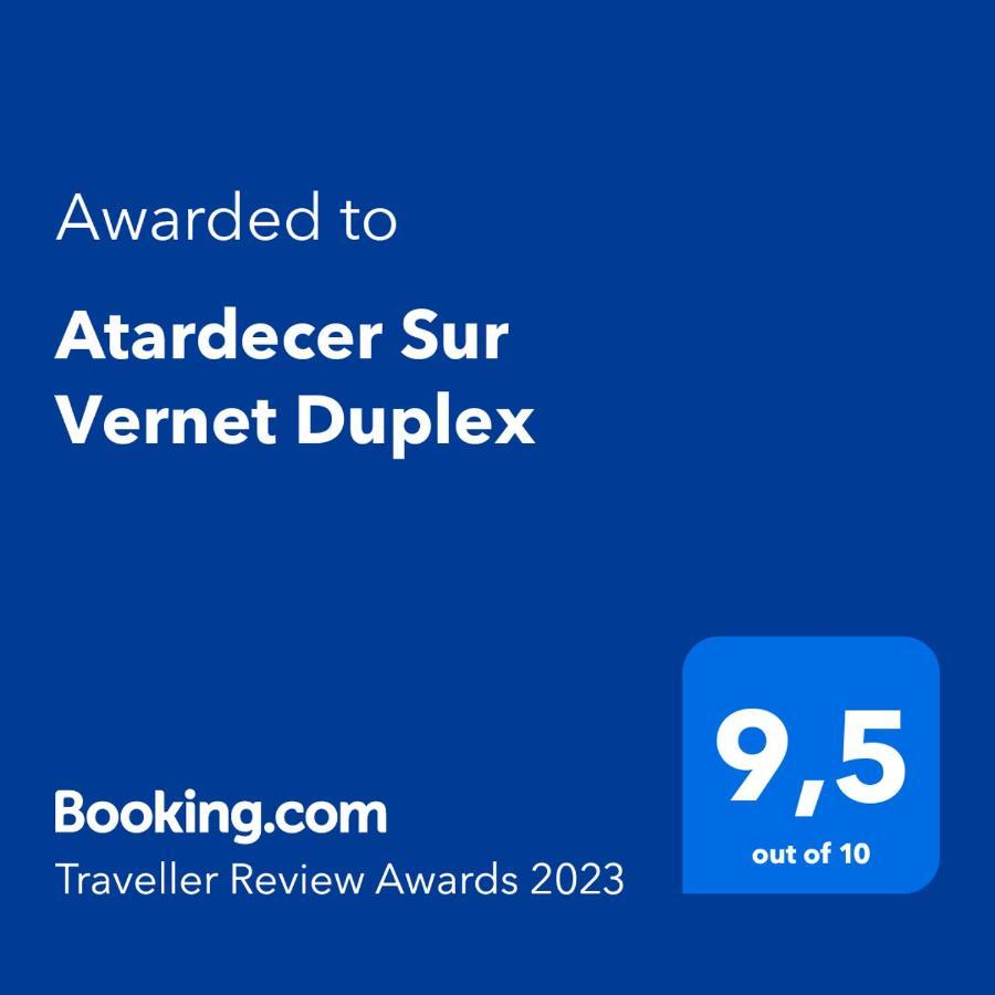 Atardecer Sur Vernet Duplex Ушуая Экстерьер фото